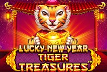 Lucky New Year Tiger Treasures slot